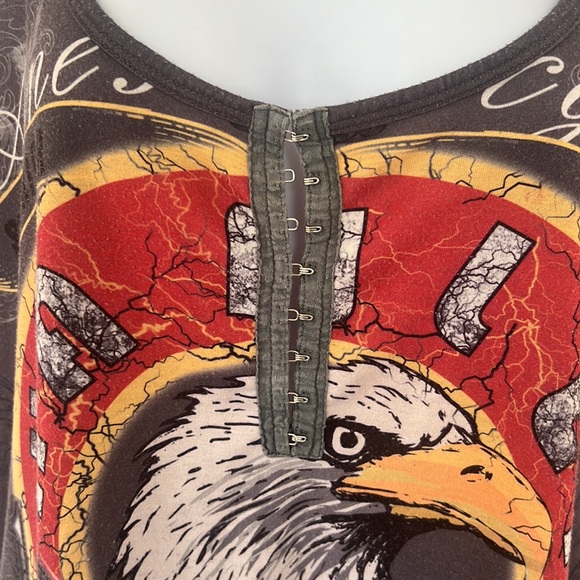 Sheilay black tank top size 4XL - Picture 5 of 8